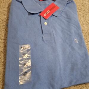 Izod Men's Sky Blue Polo Shirt